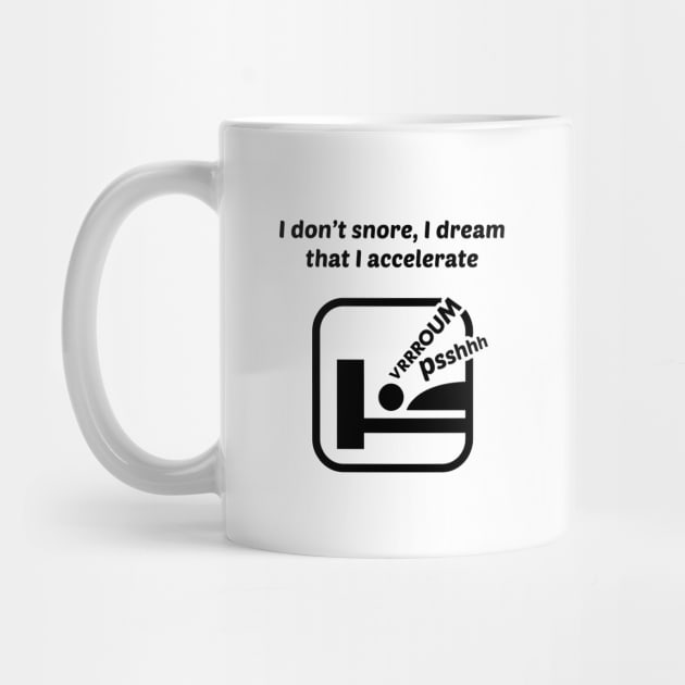 Dreaming | FastLane design by FastLaneTees